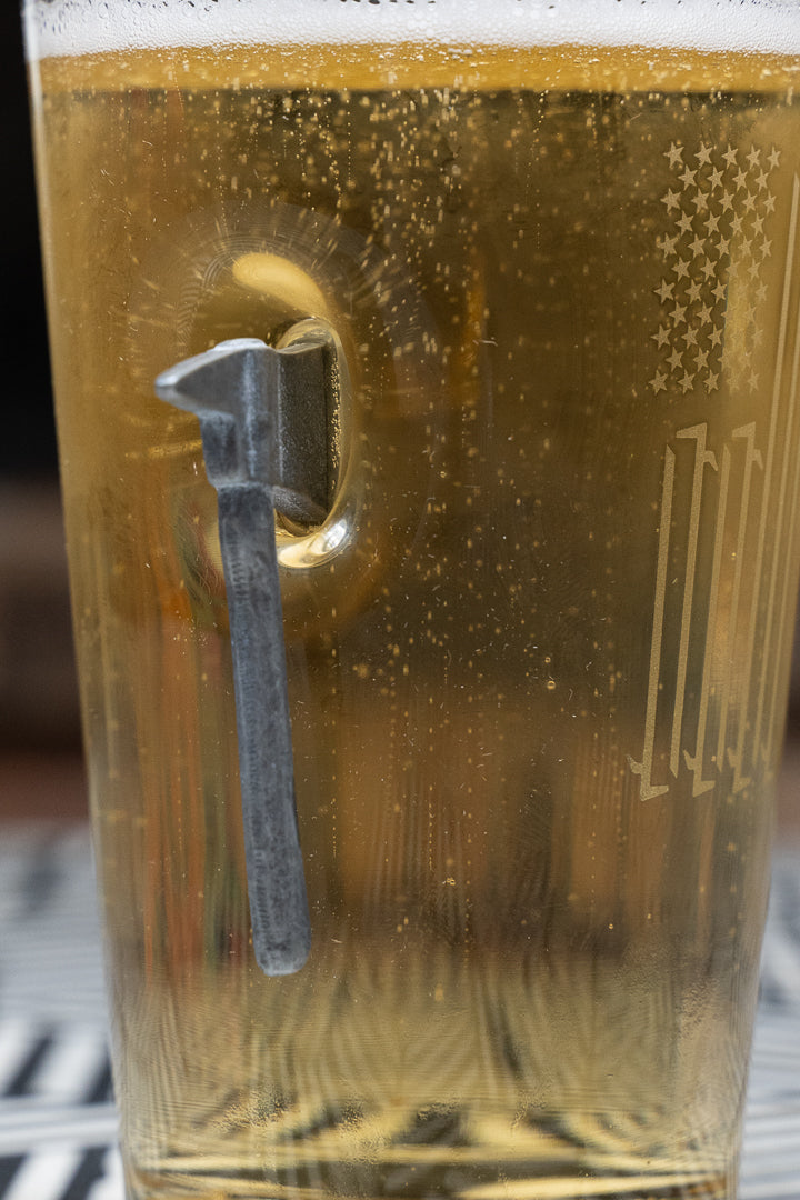 Stars and Bars Pint Glass - Pickhead Edition