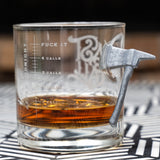 Last Call Whiskey Tumbler - Pickhead Edition