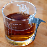 Last Call Whiskey Tumbler - Pickhead Edition