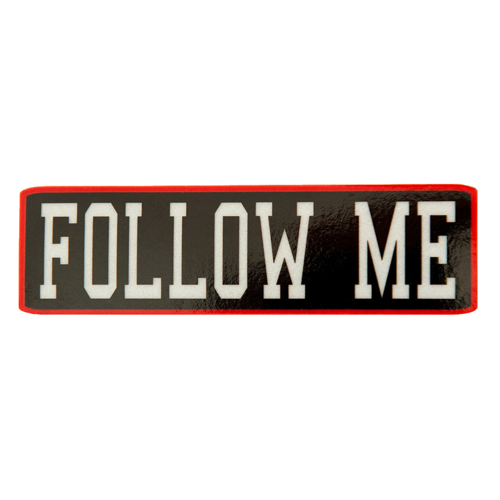 Follow Me - Sticker