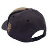 The XL - Navy and Olive Snapback (XL Fit)