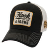 The XL - Black and Gold Snapback (XL Fit)