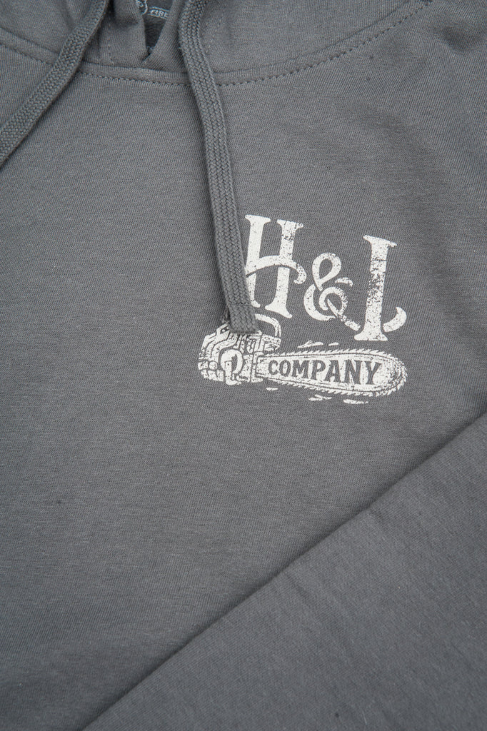 St. Florian's Reflection - Zip Down Hoodie - Black - Hook & Irons Co. -  Legacy Built. Fire Forged.