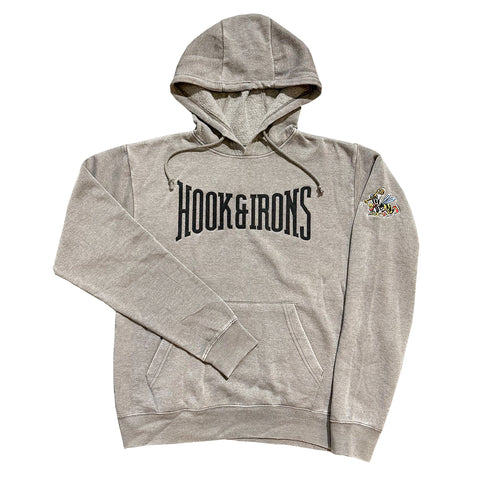 Scrapper Hoodie - Athletic Gray