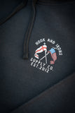 St. Florian's Reflection - Black Hoodie