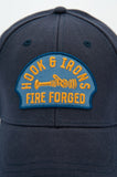 Fire Forged Navy - Stretchfit Hat