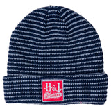 Firefighter Skull Cap (Blue/Grey) | Model: The Steamer Beanie