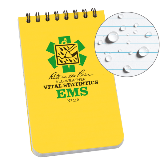 Rite in the Rain Spiral Top - EMS Notebook