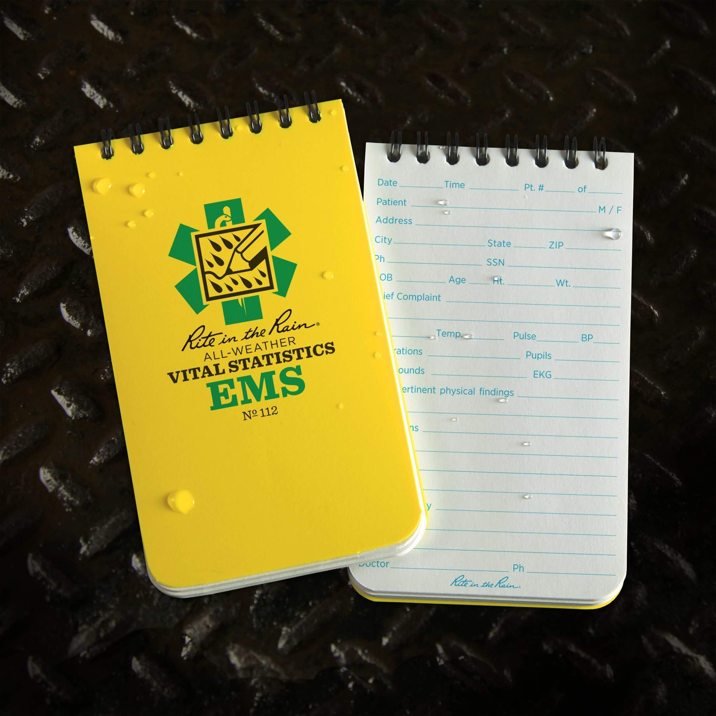 Rite in the Rain Spiral Top - EMS Notebook