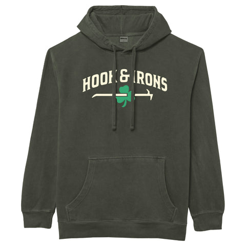 Shamrock Hoodie - Forest Green