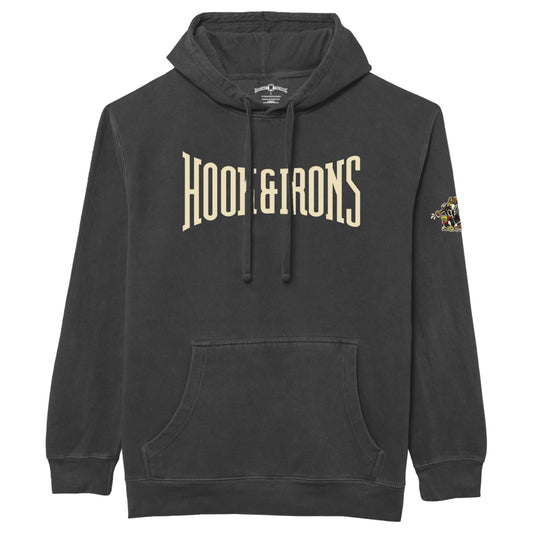 Scrapper Hoodie - Pigment Black