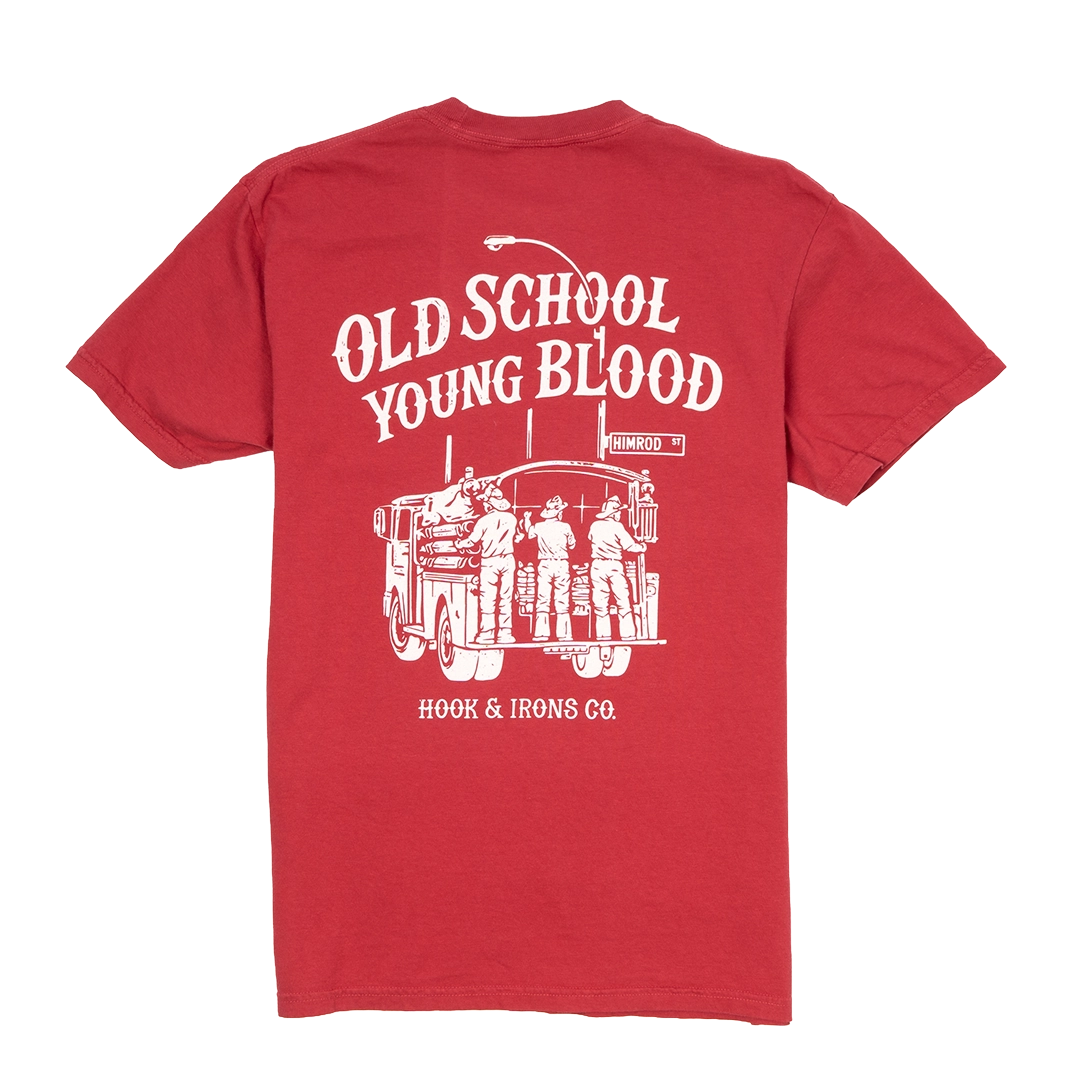 OSYB Himrod Street - Brick Tee