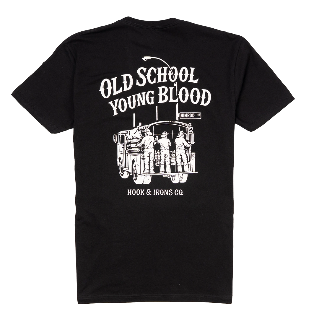 OSYB Himrod Street - Black Tee