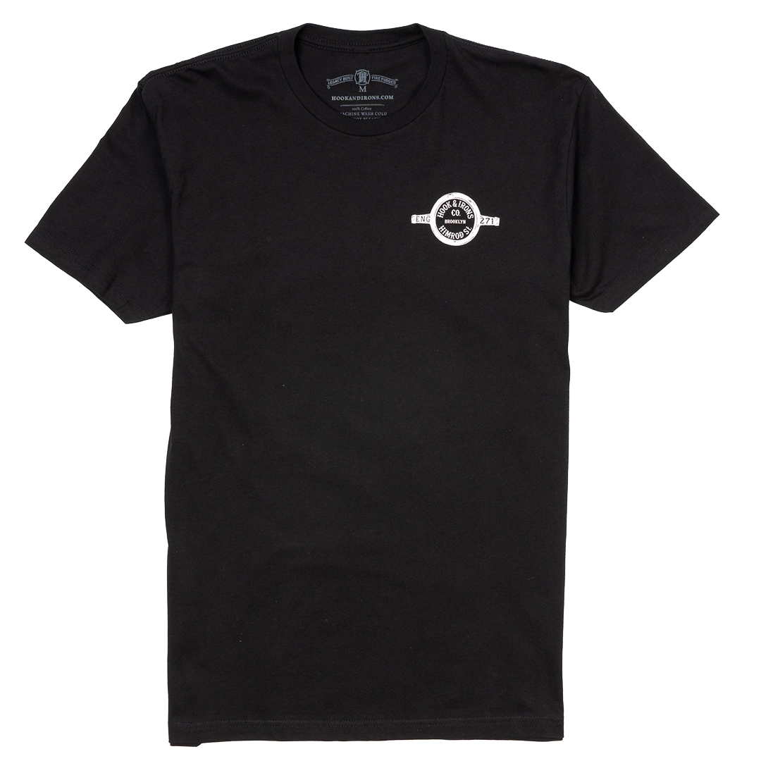 OSYB Himrod Street - Black Tee