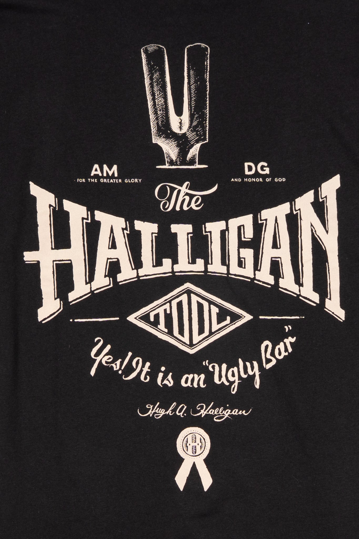 Halligan V1  - Black
