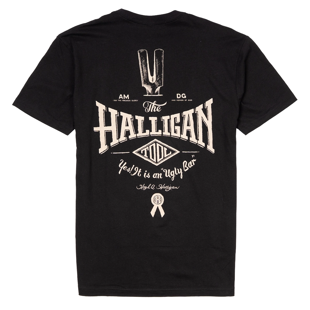 Halligan V1  - Black