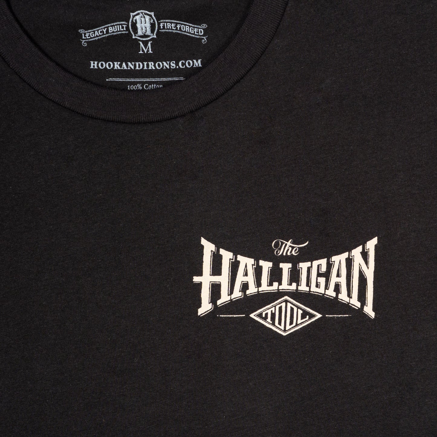 Halligan V1  - Black