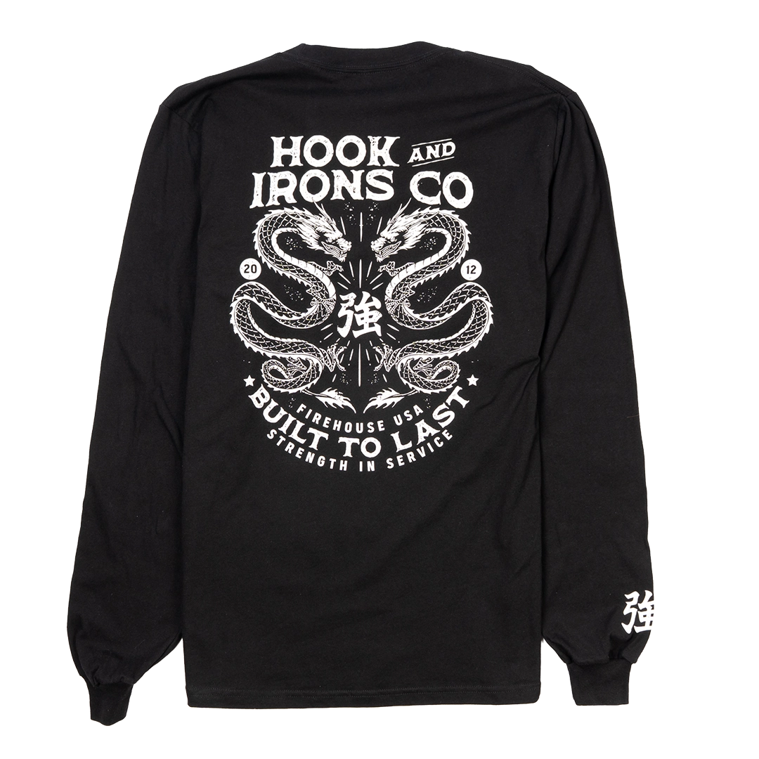 Built to Last - Black Long Sleeve