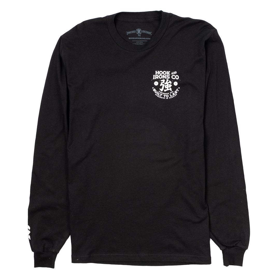 Built to Last - Black Long Sleeve