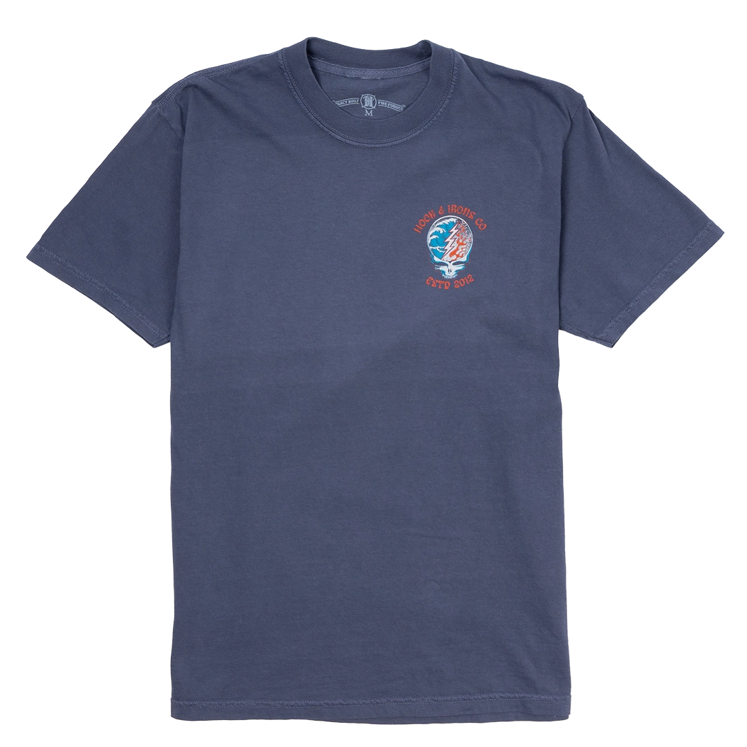 Keep Trucking - Navy Tee