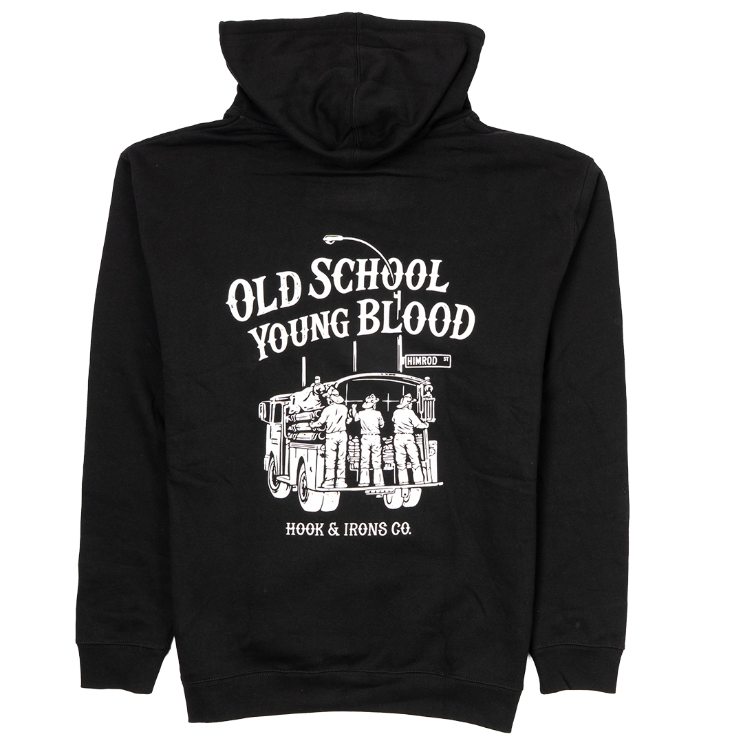 OSYB Himrod St - Black Hoodie