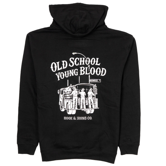 OSYB Himrod St - Black Hoodie