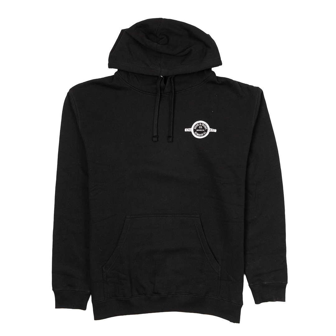 OSYB Himrod St - Black Hoodie