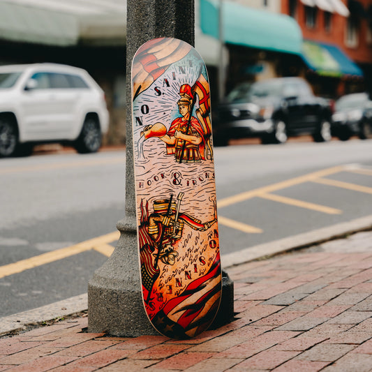 St Florian - Limited Edition Skateboard Deck