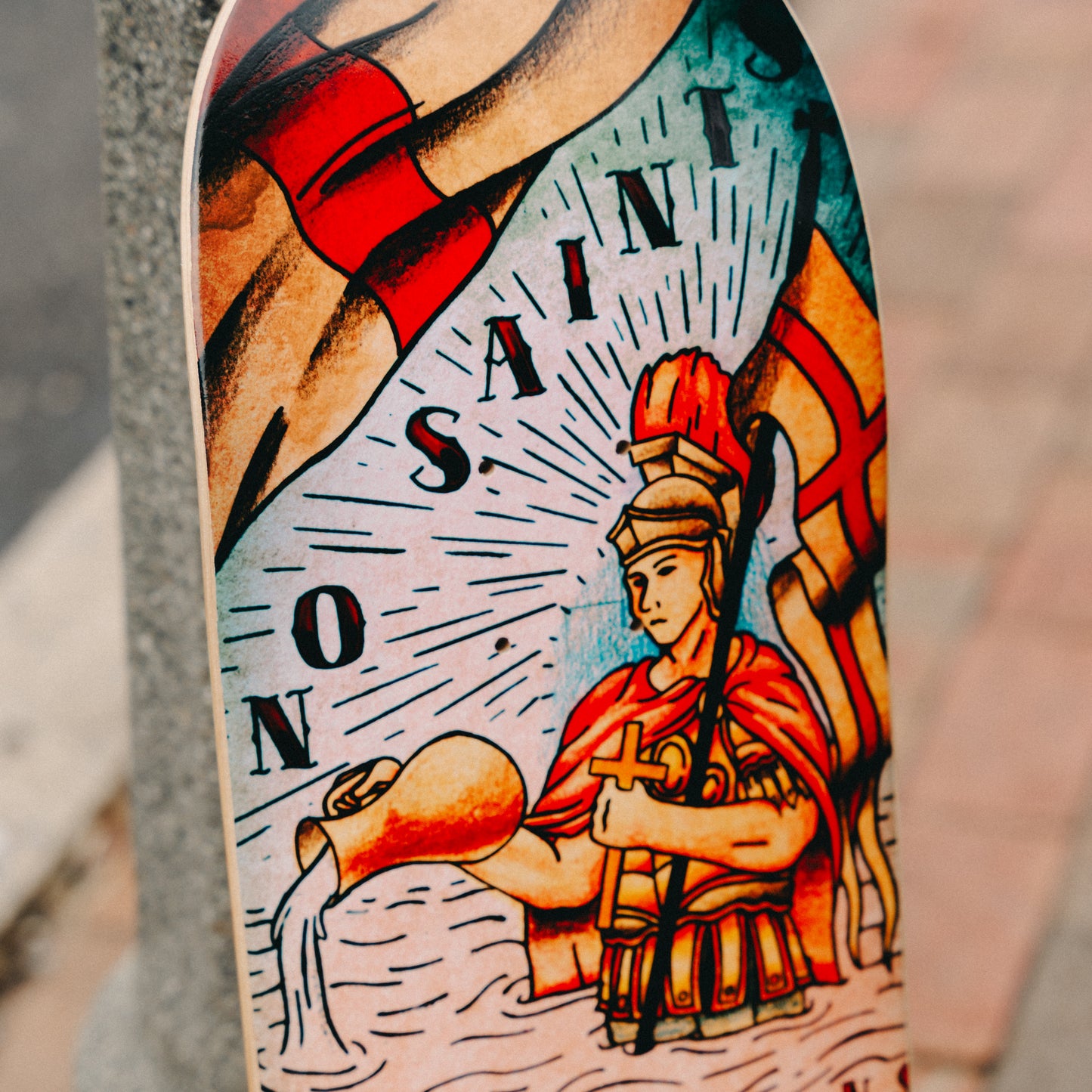 St Florian - Limited Edition Skateboard Deck