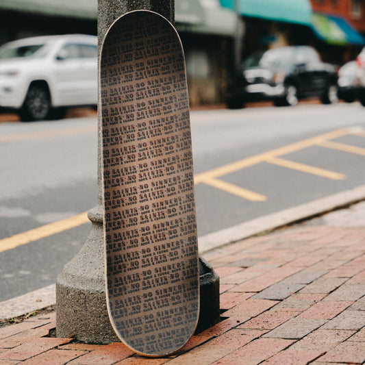 St Florian - Limited Edition Skateboard Deck
