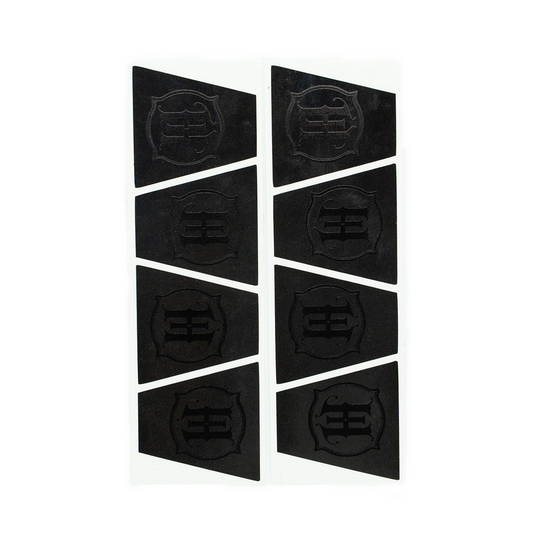 Reflective Black H&I Logo Helmet Tetrahedrons