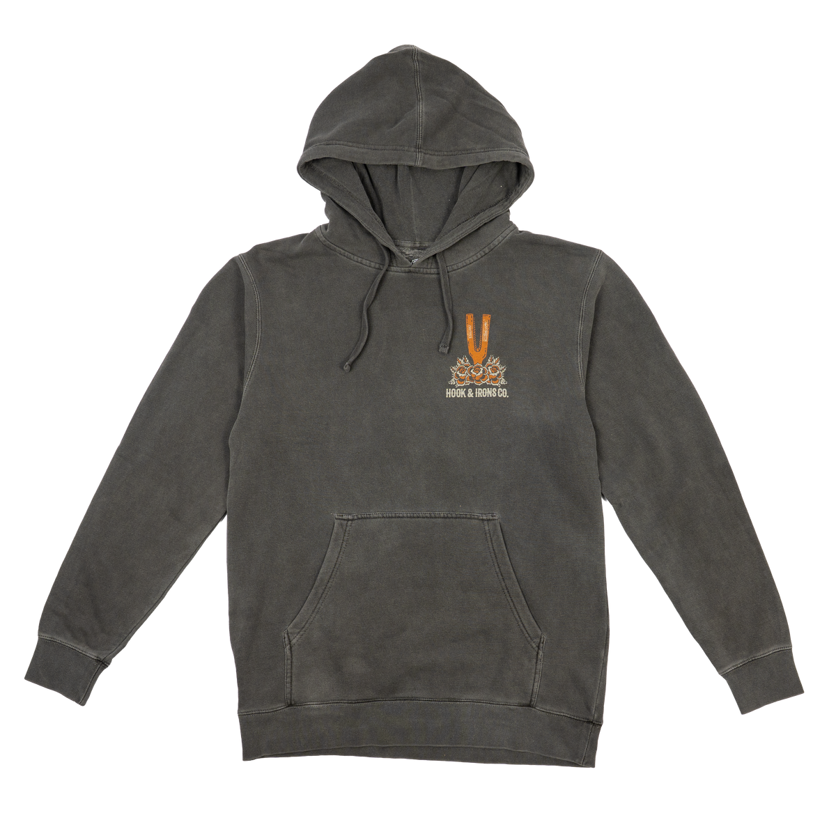 AM+DG - Black Hoodie