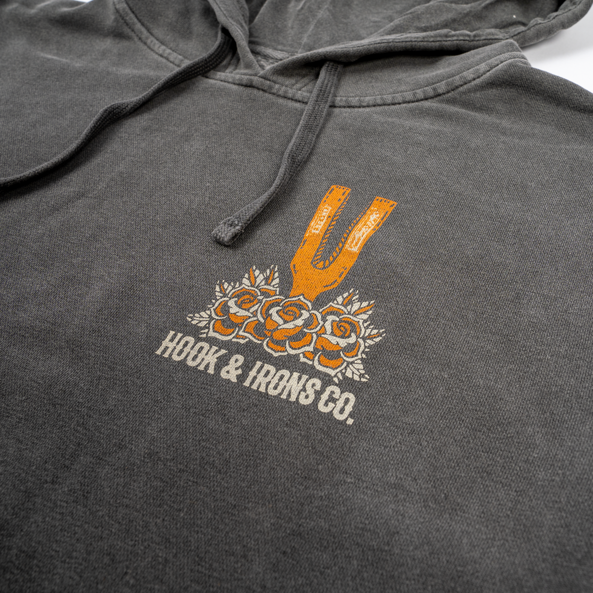 AM+DG - Black Hoodie
