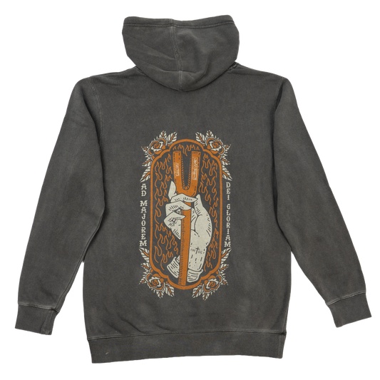 AM+DG - Black Hoodie
