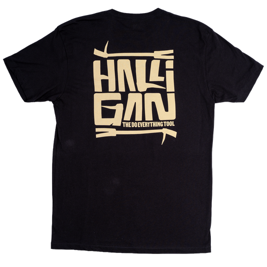 Halligan V3 - Black Tee