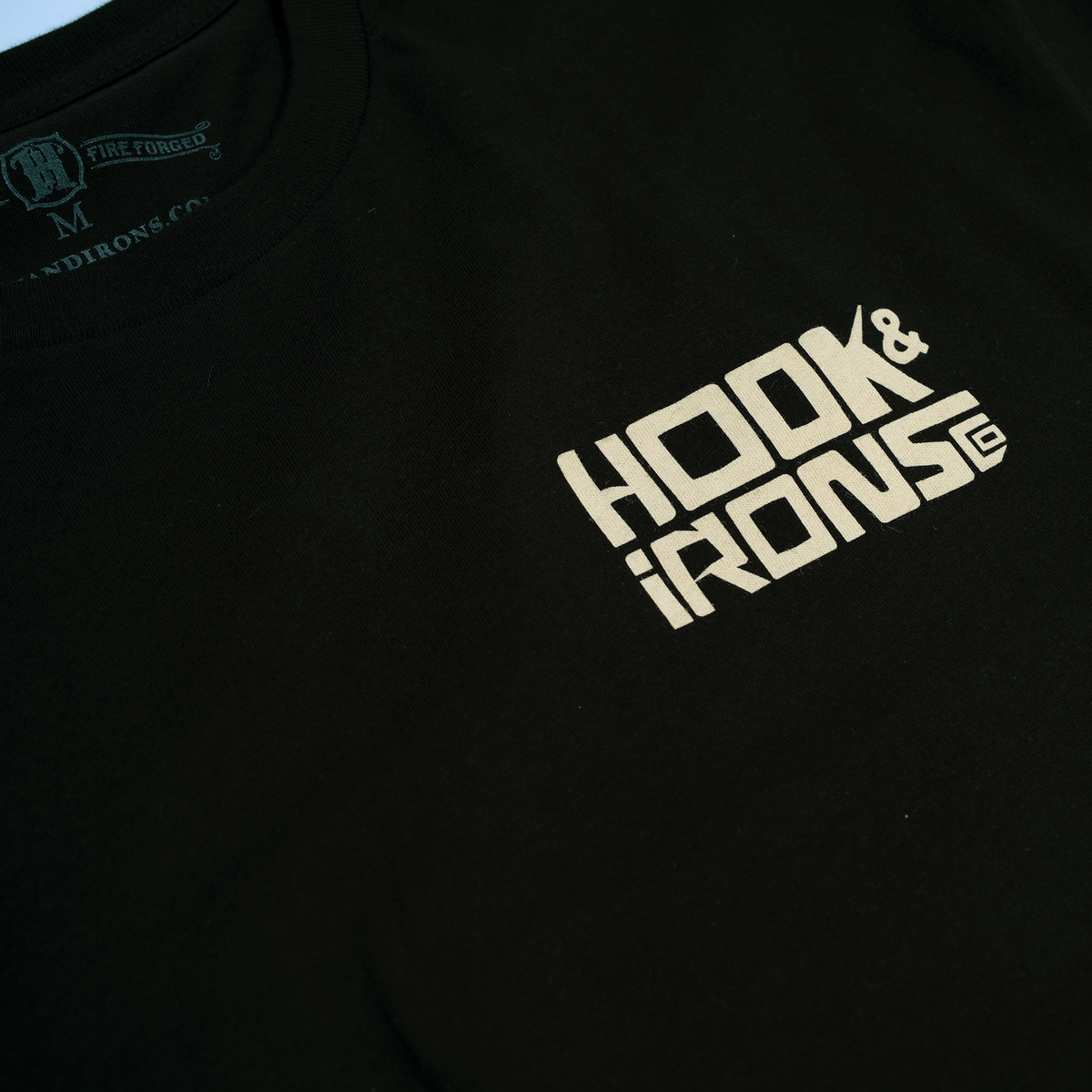 Halligan V3 - Black Tee