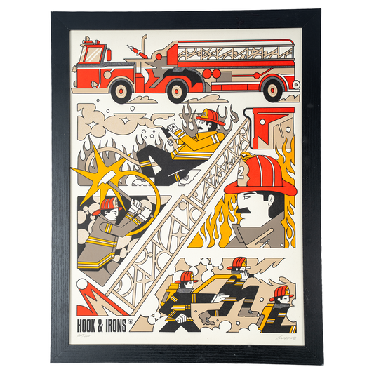 Ladders Poster, Limited Edition
