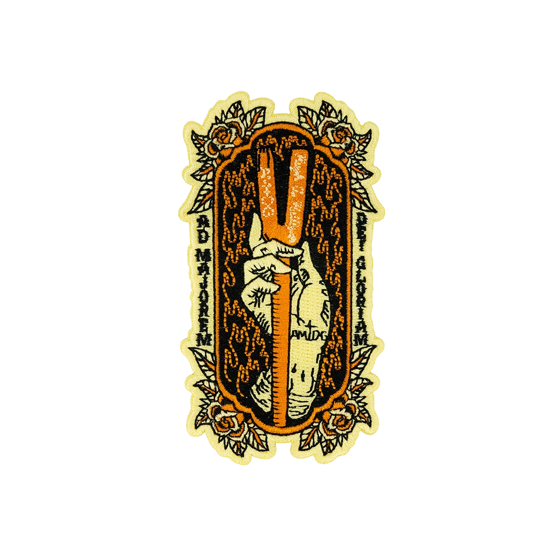 AM+DG Firefighter Patch