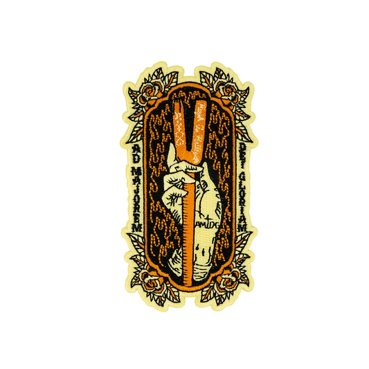 AM+DG Firefighter Patch