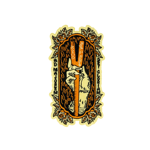 AM+DG Halligan - Patch