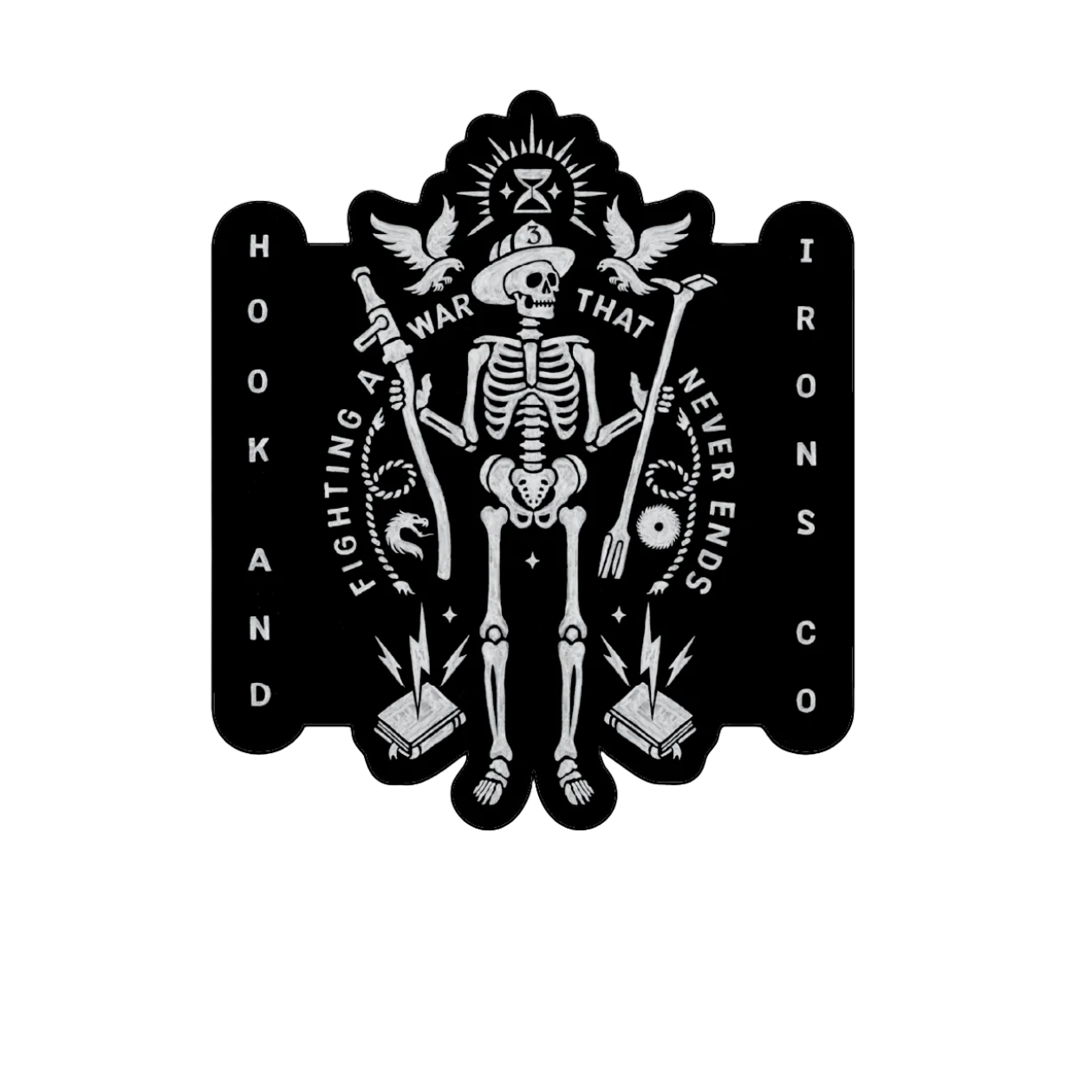 A War That Never Ends Firefighter Slap