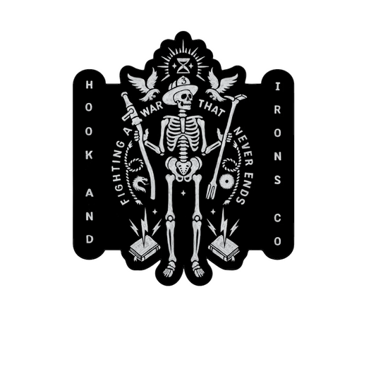 A War That Never Ends Firefighter Slap