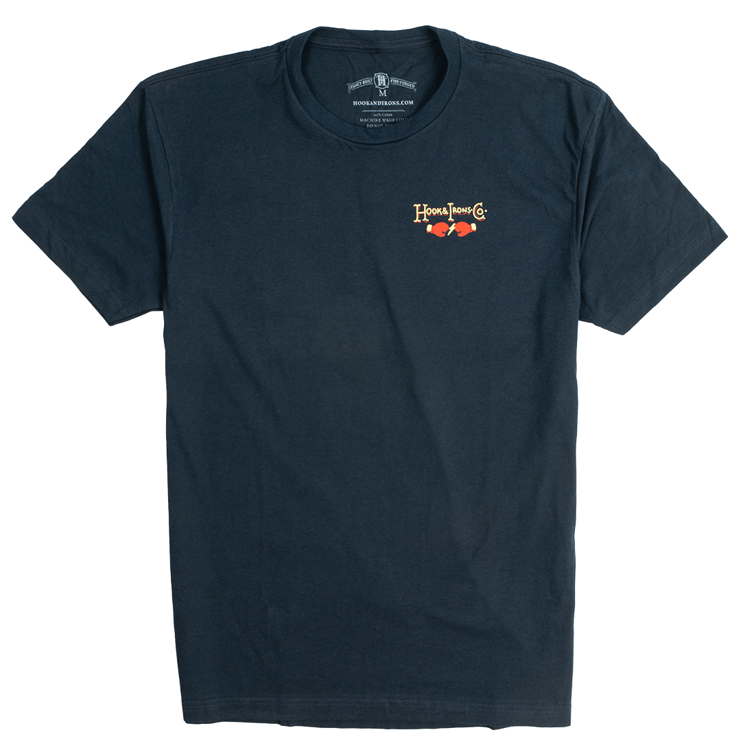 Always in the Fight - Navy Tee