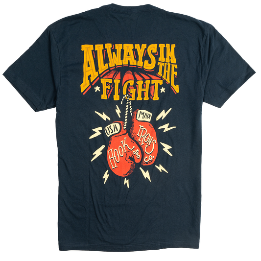 Always in the Fight - Navy Tee