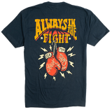Always in the Fight - Navy Tee