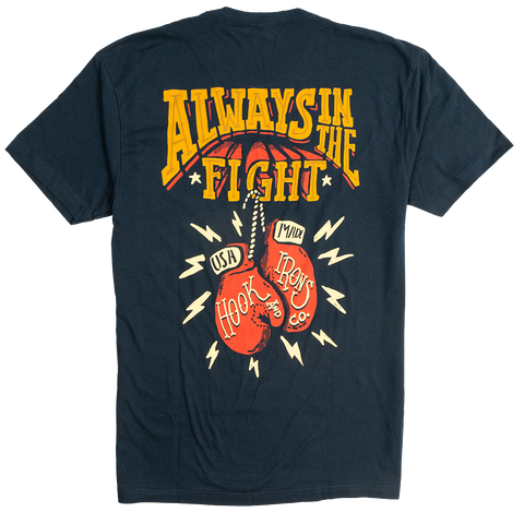 Always in the Fight - Navy Tee