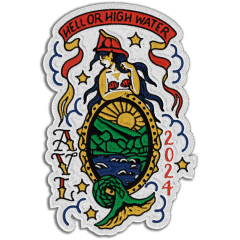 Patch Come Hell Or High Water - Asheville FD Preorder