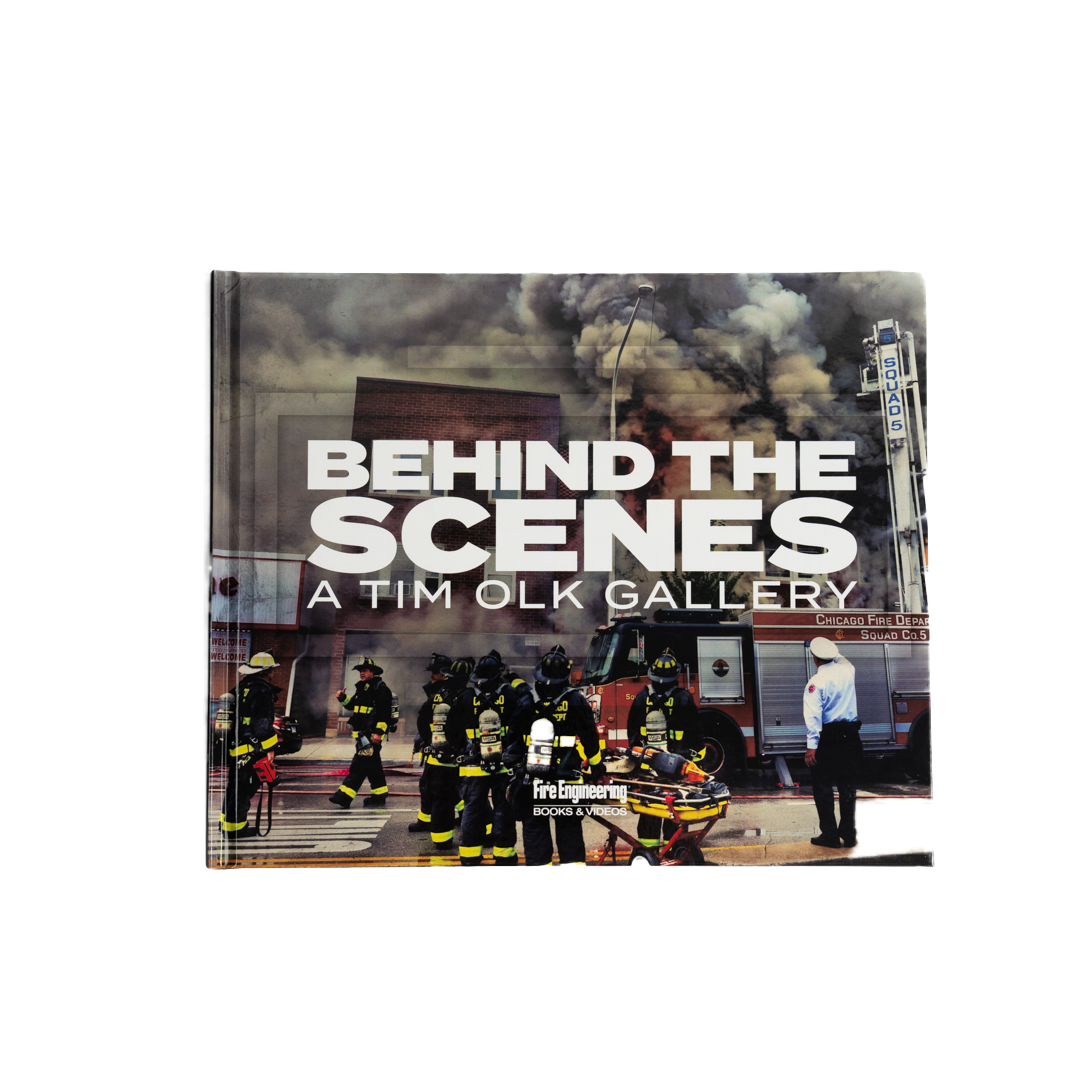 Behind the Scenes:  A Tim Olk Gallery Book