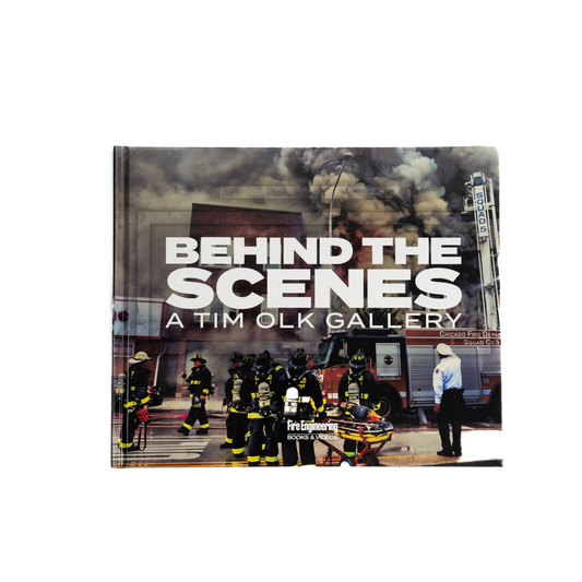 Behind the Scenes:  A Tim Olk Gallery Book