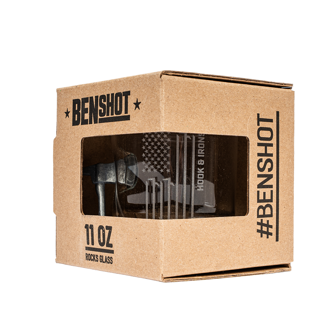 Stars and Bars Whiskey Tumbler - Pickhead Edition